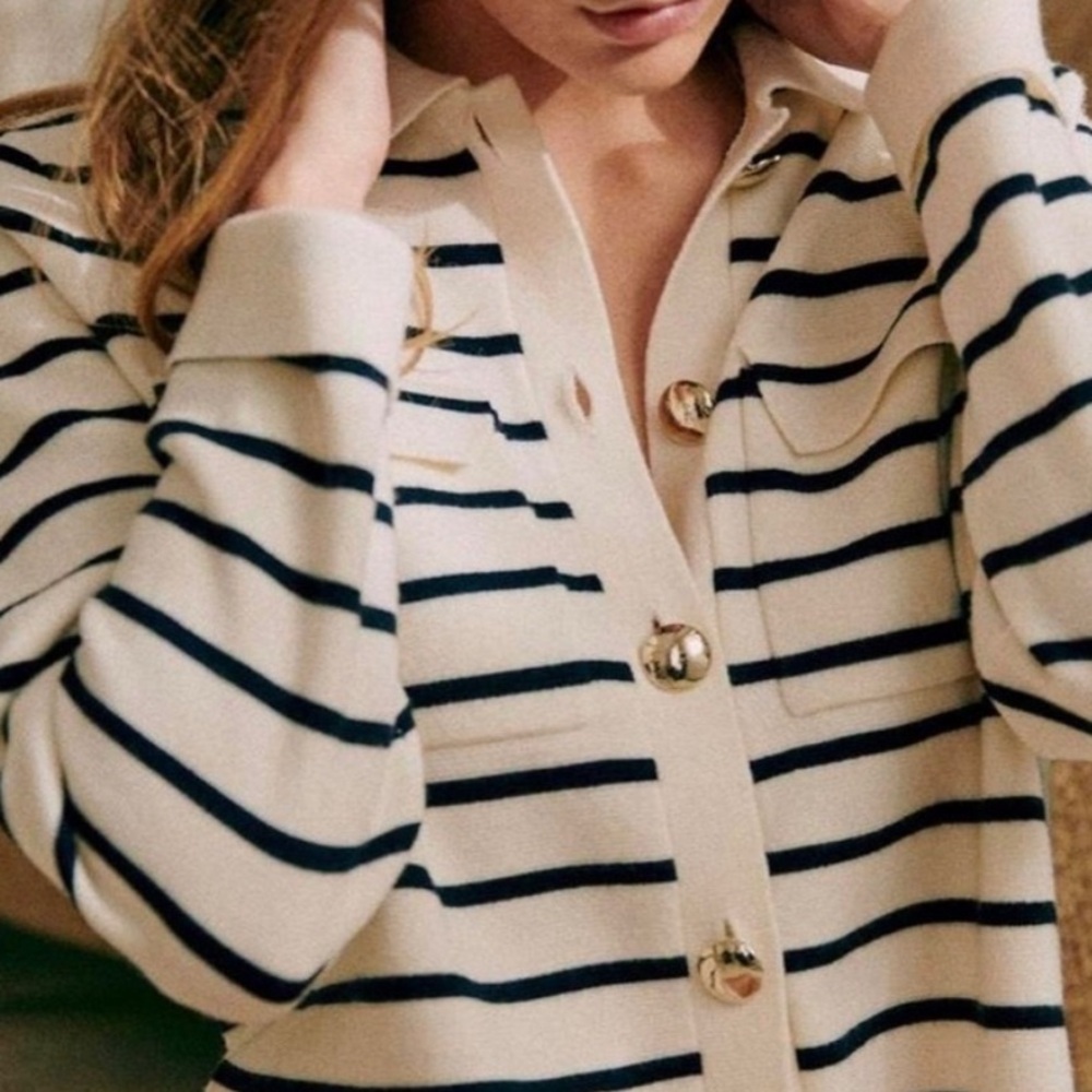 Sezane Betty Cardigan
